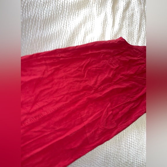 Jumpsuit Dress Deep Red by Dressing Clio Petites Size PS AS IS  XS - Picture 4 of 9